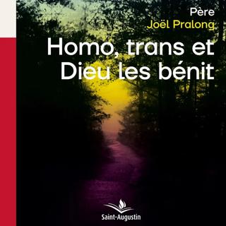 Le prêtre Joël Pralong présente le livre ‘‘Homo, trans et Dieu les bénit’’ (Saint-Augustin). [Saint-Augustin - DR]