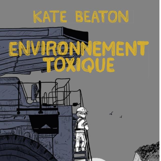 Couverture du roman graphique "Environnement toxique" de Kate Beaton. [Casterman]