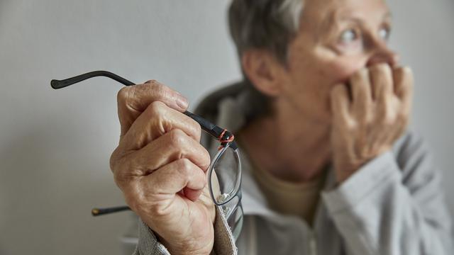 Le burn-out n'épargne pas les retraités. [Keystone - Christof Schuerpf]