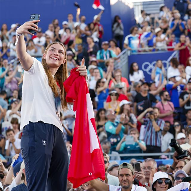 Le bilan de la délégation suisse après deux semaines de Jeux olympiques. [KEYSTONE - Patrick B. Kraemer]