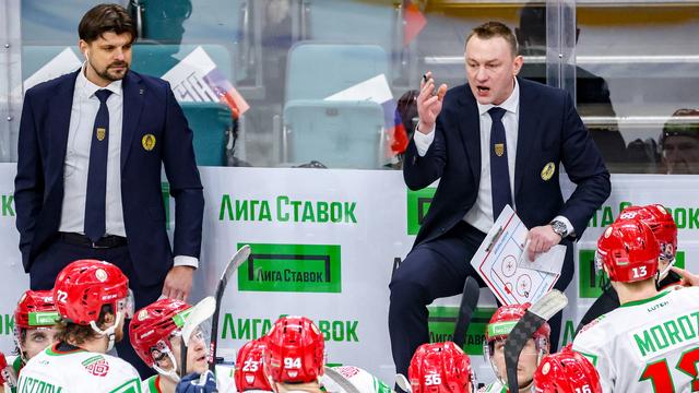 Konstantin Kozlov avait notamment coaché l'équipe nationale du Bélarus. [Imago - Imago]