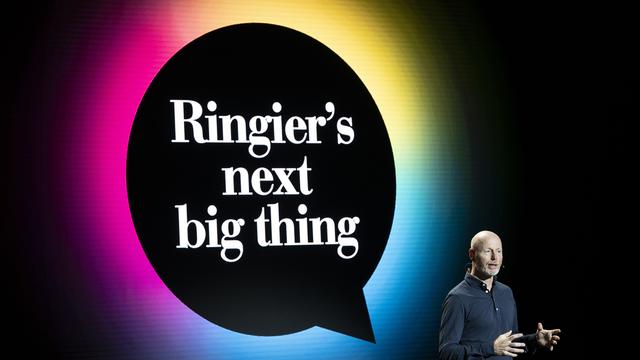 Ringier devait initialement supprimer 75 postes (image d'illustration). [Keystone - Ennio Leanza]