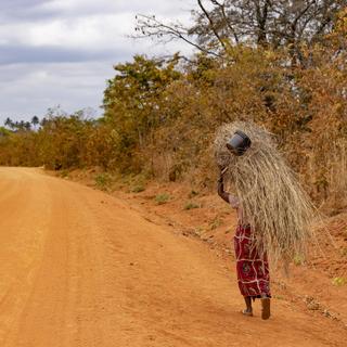 Une femme en Tanzanie. [Hemis via AFP - Monica Dalmasso]