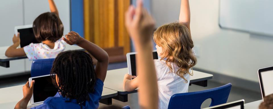 Vac écrans 4-5 : L’école branchée. [Depositphotos - © Wavebreakmedia]