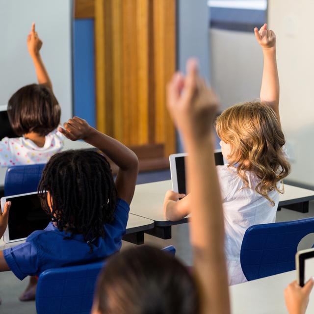 Vac écrans 4-5 : L’école branchée. [Depositphotos - © Wavebreakmedia]