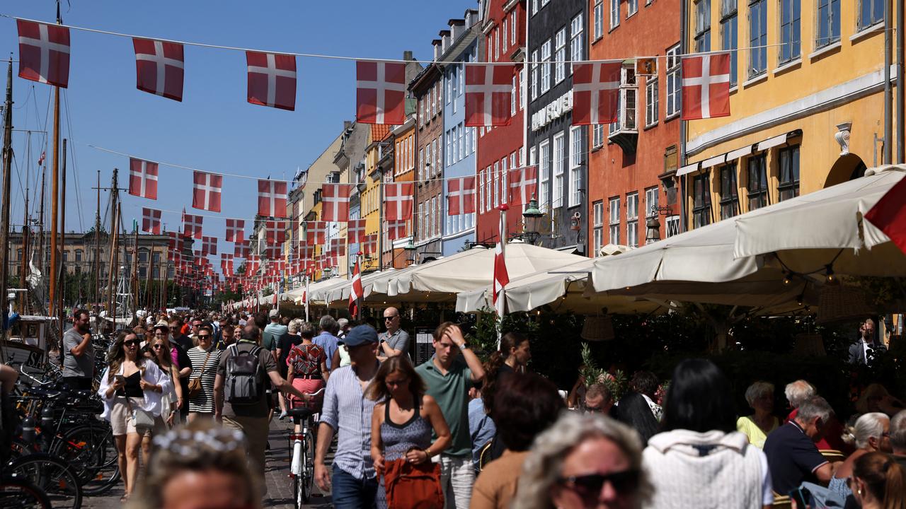 Copenhague a attiré plus de 14 millions de touristes en 2019. [Reuters - Andrew Kelly]