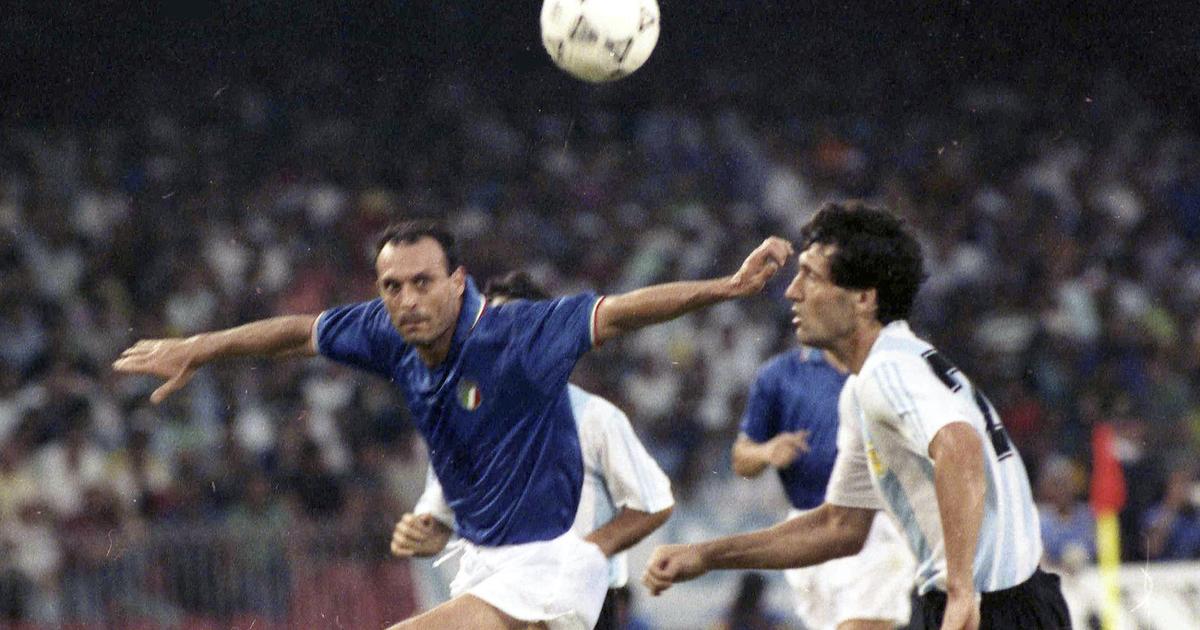 Itália lamenta Toto Schillaci, o herói de 1990, morto aos 59 anos – rts.ch
 #ÚltimasNotícias #Suiça