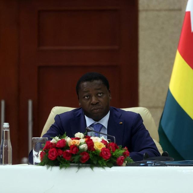 Le président du Togo Faure Gnassingbé assuré de rester au pouvoir après la victoire de son parti aux législatives. [AFP]