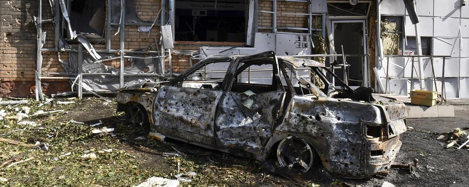 La Russie évacue la région de Koursk, où l’armée ukrainienne y mène actuellement une offensive [AP Photo / Keystone]