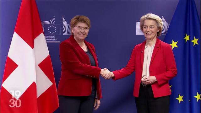 Relations Suisse-UE: lancement des négociations entre Berne et Bruxelles