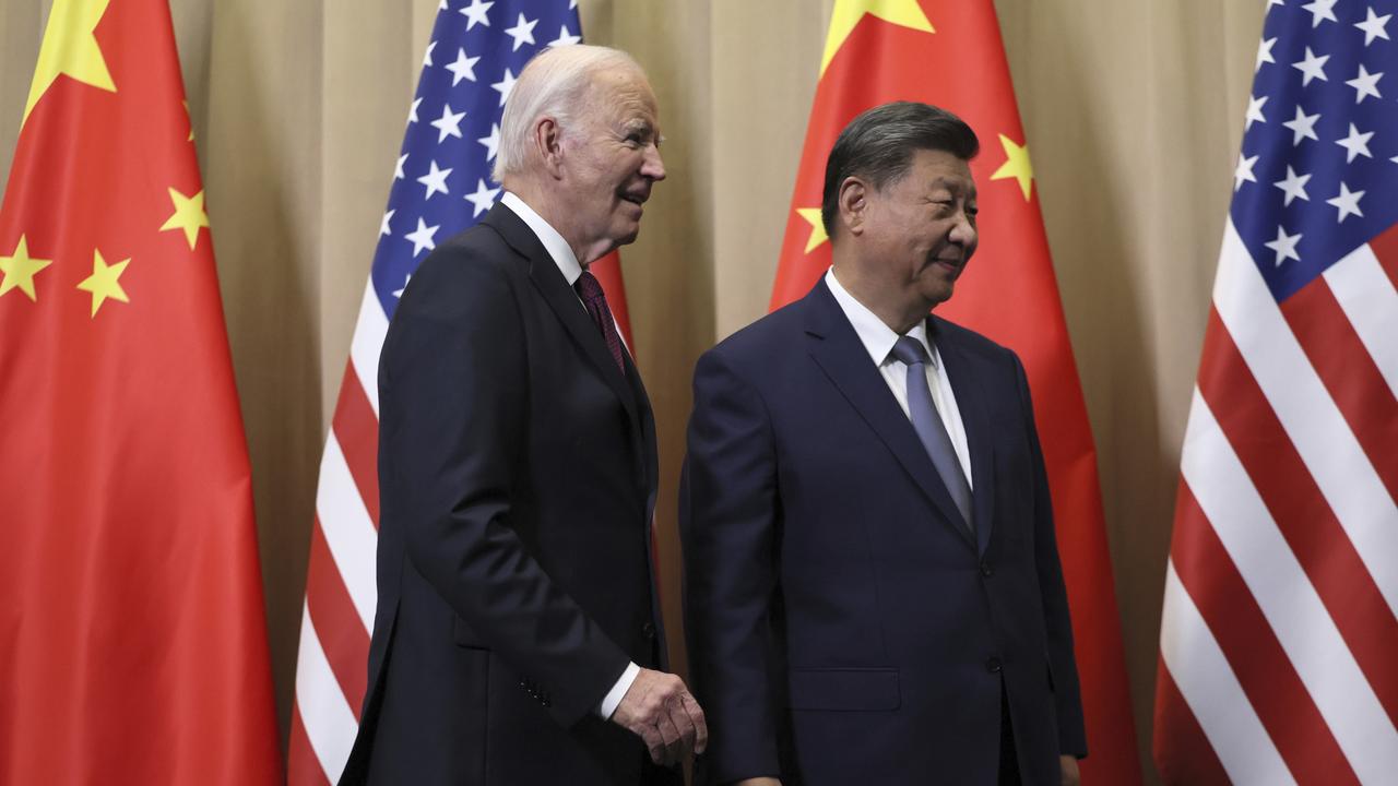 Le président chinois Xi Jinping a assuré son homologue américain Joe Biden que Pékin oeuvrerait à une "transition en douceur". [Keystone]