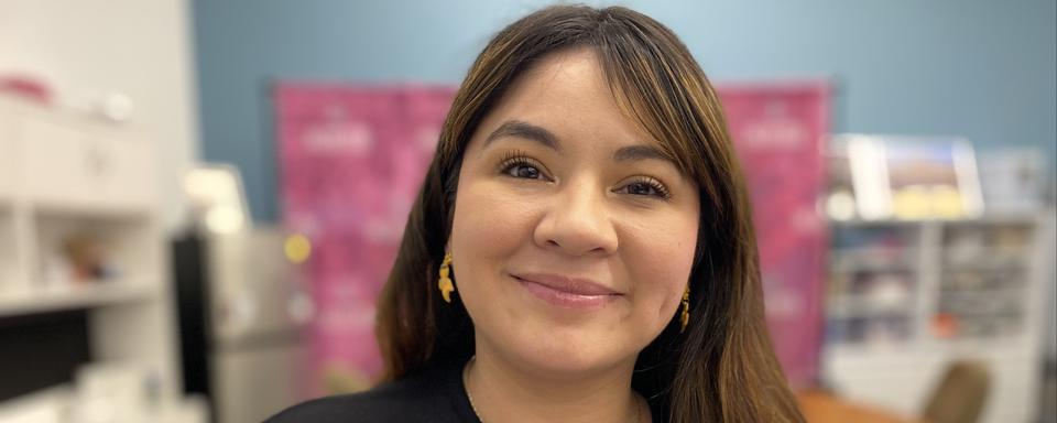 Reyna Montoya défend les intérêts des dreamers. [Julie Rausis]