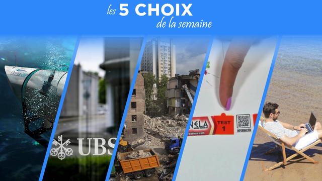 Les 5 choix de la semaine [DR]