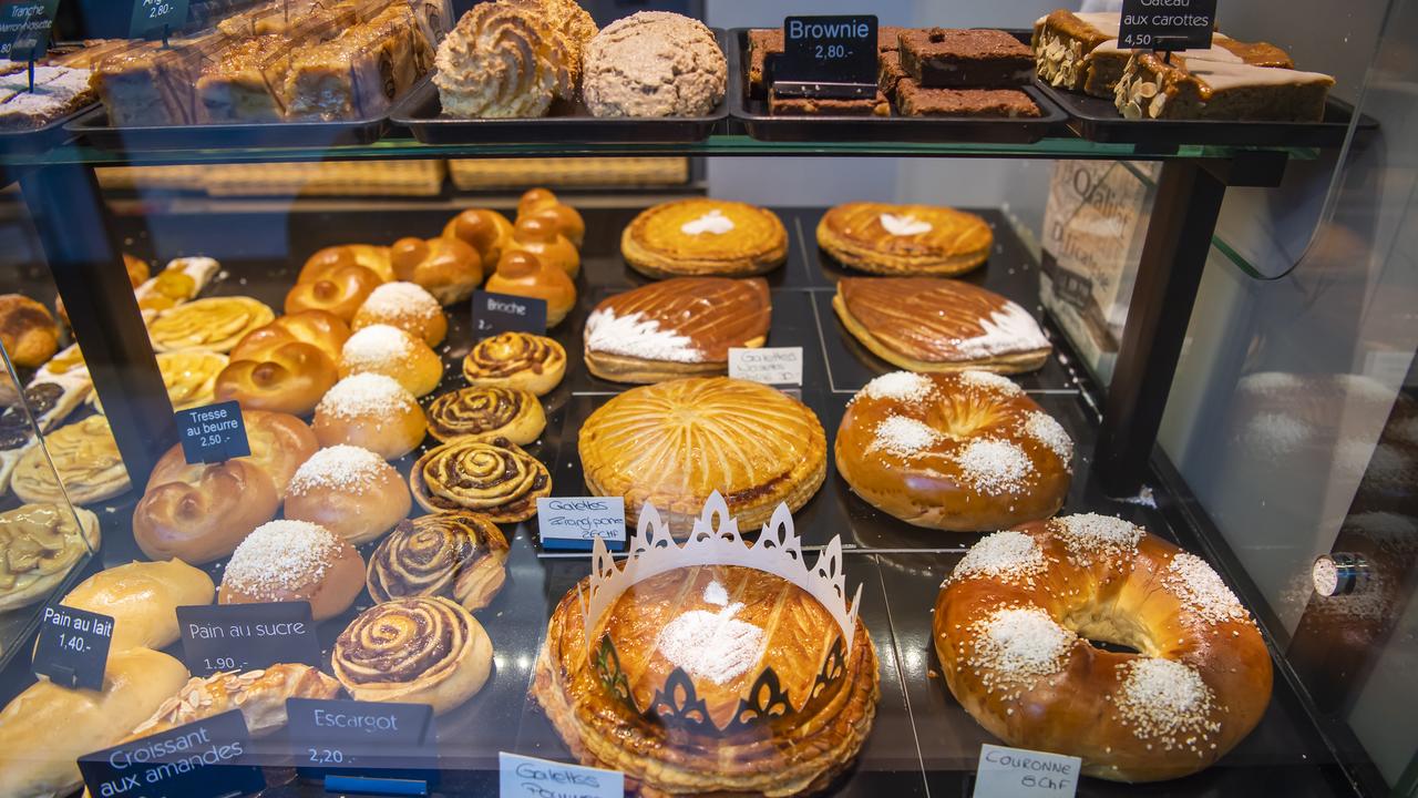 Les boulangeries-pâtisseries font face à une hausse des prix de leurs principales matières premières. [Keystone - Martial Trezzini]