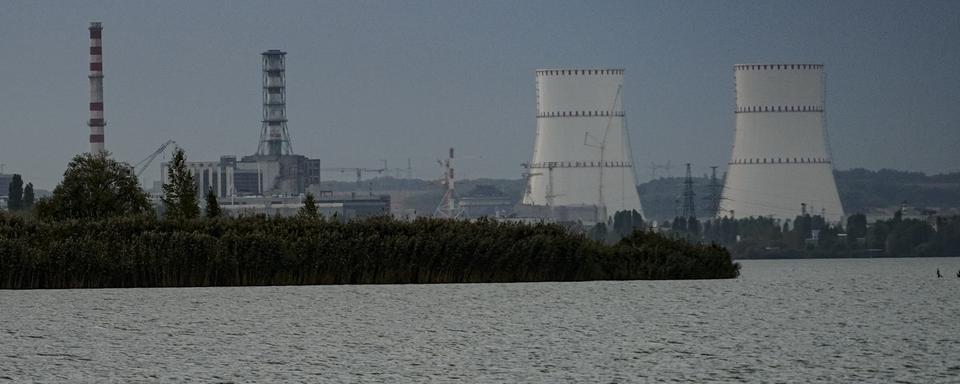 La centrale nucléaire de Kursk. [Keystone - EPA/Stringer]