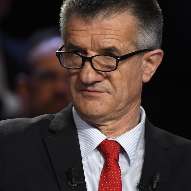 Jean Lassalle, président du parti français "Résistons!" [Pool / Keystone - Lionel  Bonaventure]