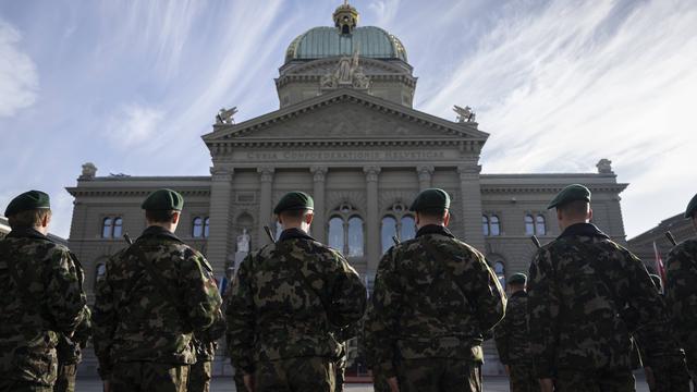 La commission des finances fédérales estime que l'armée suisse doit avoir 530 millions de plus en 2025.