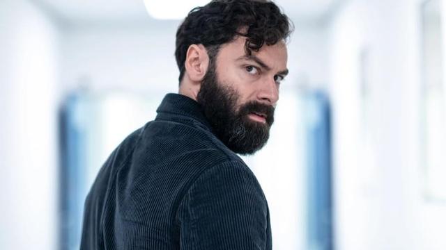 Aidan Turner dans la série "The Suspect". [World Productions - Sally Mais]