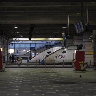 L'"attaque massive" contre le réseau TGV en France affecte 800'000 voyageurs (image d'illustration). [Keystone]