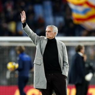 José Mourinho n'est plus à la tête des Giallorossi. [Angelo Carconi]