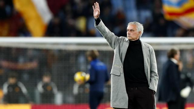 José Mourinho n'est plus à la tête des Giallorossi. [Angelo Carconi]