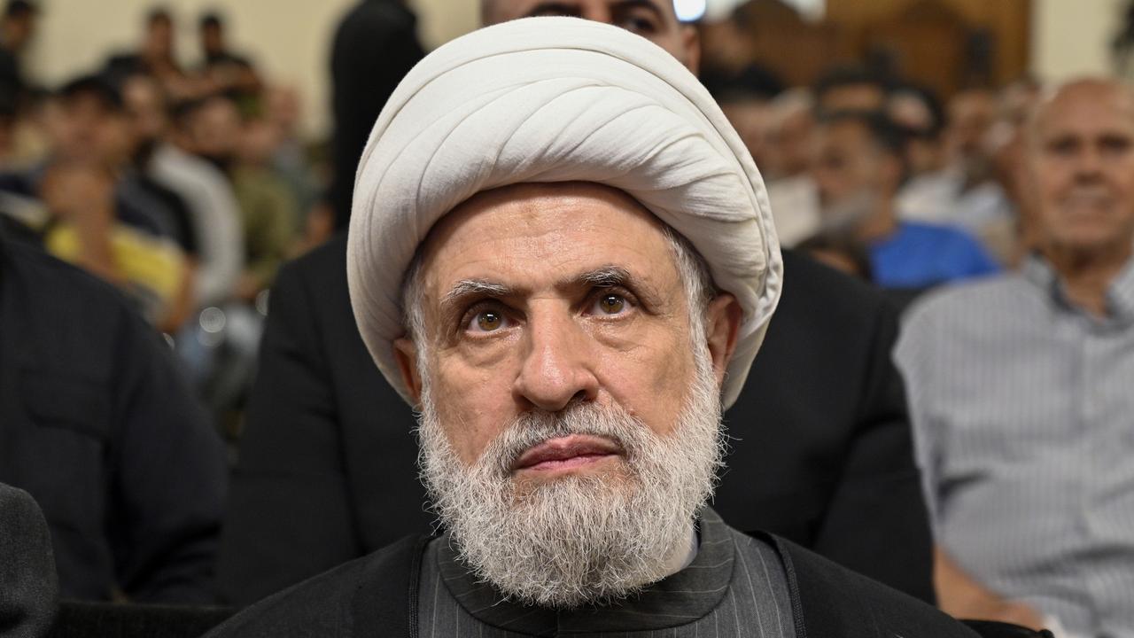 Naïm Qassem a été élu à la tête du Hezbollah. [Keystone]