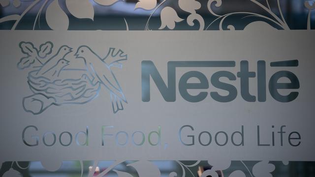 Nestlé. [Keystone - Laurent Gillieron]