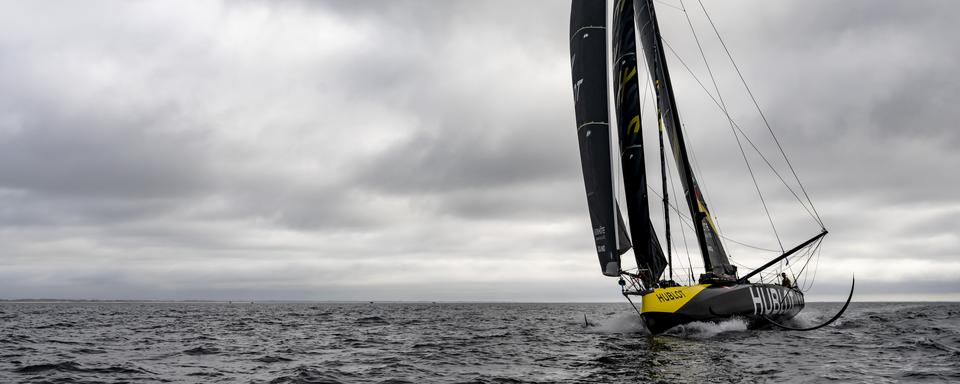 Les marins du Vendée Globe entrent dans la zone délicate du milieu de l'Atlantique dite ''Pot-au-Noir''. [Keystone - Jean-Christophe Bott]