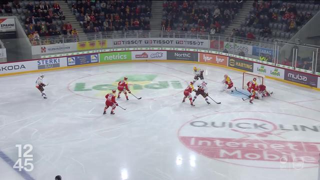 Hockey sur glace : Genève-Servette s’est imposé samedi pour la première fois de la saison face à Bienne. Une soirée également victorieuse pour Fribourg-Gottéron et Lausanne