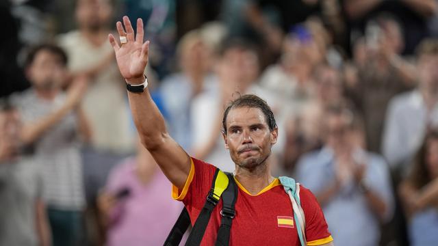 Rafael Nadal laisse planer le doute quant à la suite de sa carrière. [Keystone - Manu Fernandez]