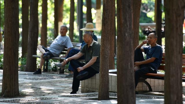 Le vieillissement de la population, bombe à retardement en Chine. [NURPHOTO VIA AFP]