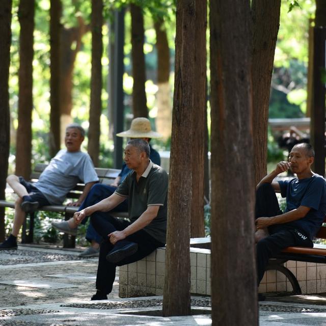 Le vieillissement de la population, bombe à retardement en Chine. [NURPHOTO VIA AFP]