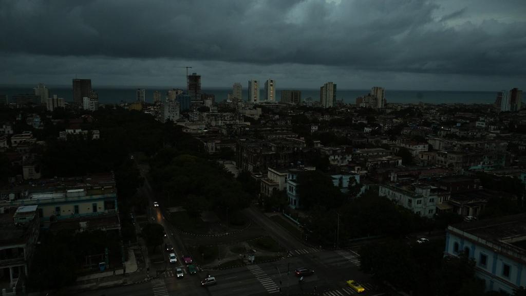 Cuba face à une panne d'électricité géante touchant l'ensemble de ses 10 millions d'habitants. [afp]