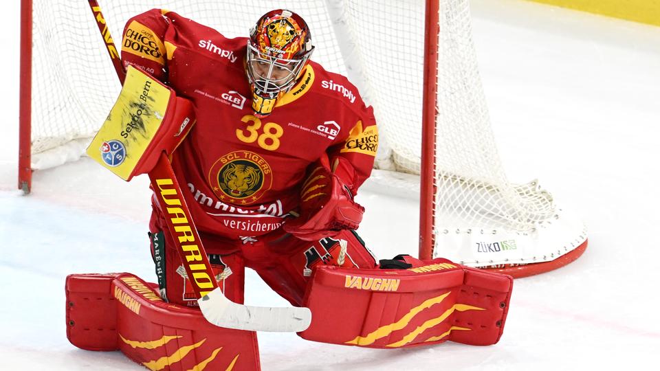 Charlin revient à Genève après avoir porté pendant un peu plus de deux saisons le maillot de Langnau. [Marcel Bieri - Keystone]