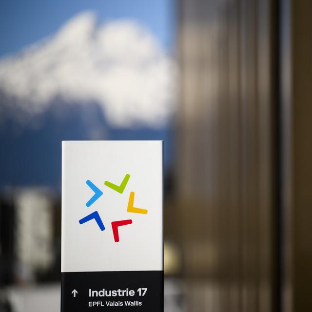 L'EPFL veut approfondir sa présence industrielle en Valais. [Keystone - Jean-Christophe Bott]