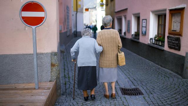 Pour les Femmes socialistes, le vote sur la retraite des femmes à 65 ans devrait être annulé. [Keystone - Martin Rütschi]