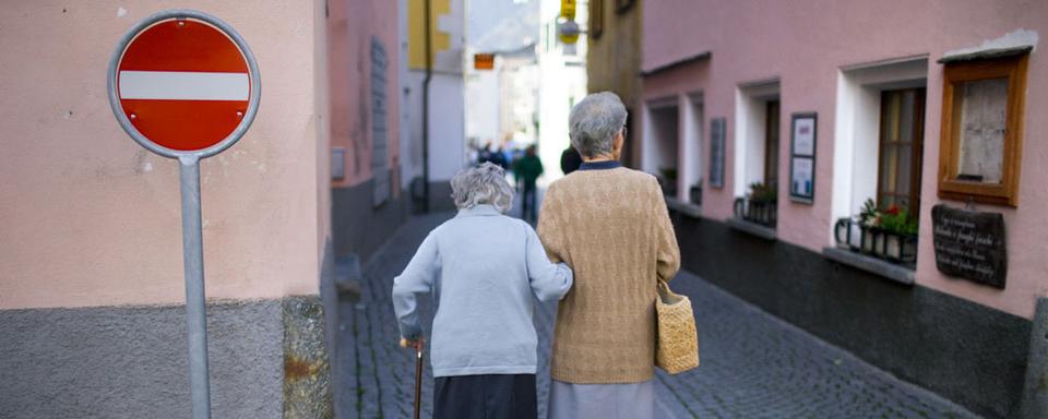 Pour les Femmes socialistes, le vote sur la retraite des femmes à 65 ans devrait être annulé. [Keystone - Martin Rütschi]