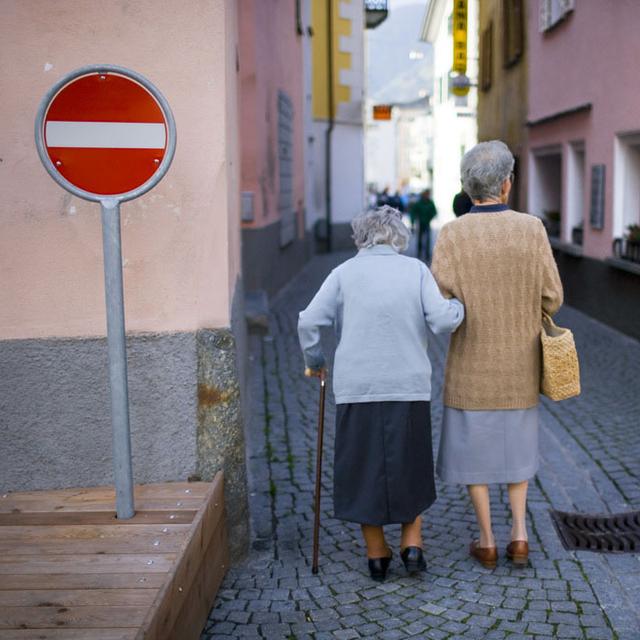 Pour les Femmes socialistes, le vote sur la retraite des femmes à 65 ans devrait être annulé. [Keystone - Martin Rütschi]