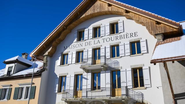 la Maison de la Tourbières à ouvert ses portes aux Ponts-de-Martel. [Keystone - ©Jean-Christophe Bott]