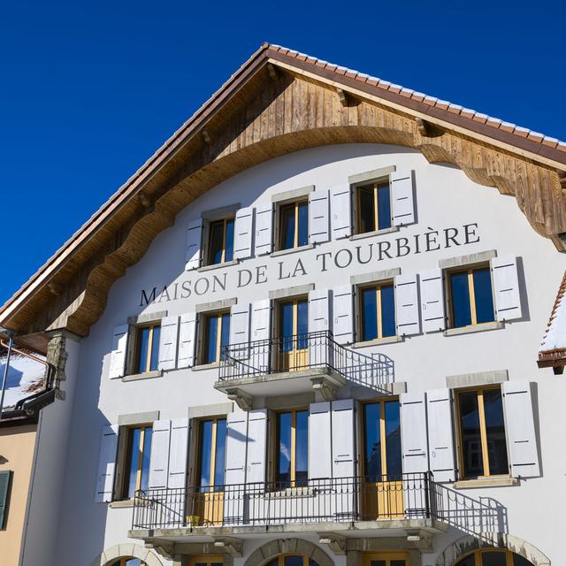 la Maison de la Tourbières à ouvert ses portes aux Ponts-de-Martel. [Keystone - ©Jean-Christophe Bott]