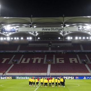 Young Boys affrontera Stuttgart en League des Champions ce soir. [Keystone/EPA - Peter Klaunzer]