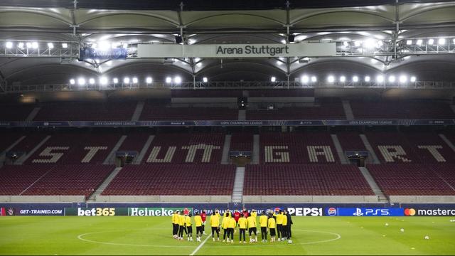 Young Boys affrontera Stuttgart en League des Champions ce soir. [Keystone/EPA - Peter Klaunzer]