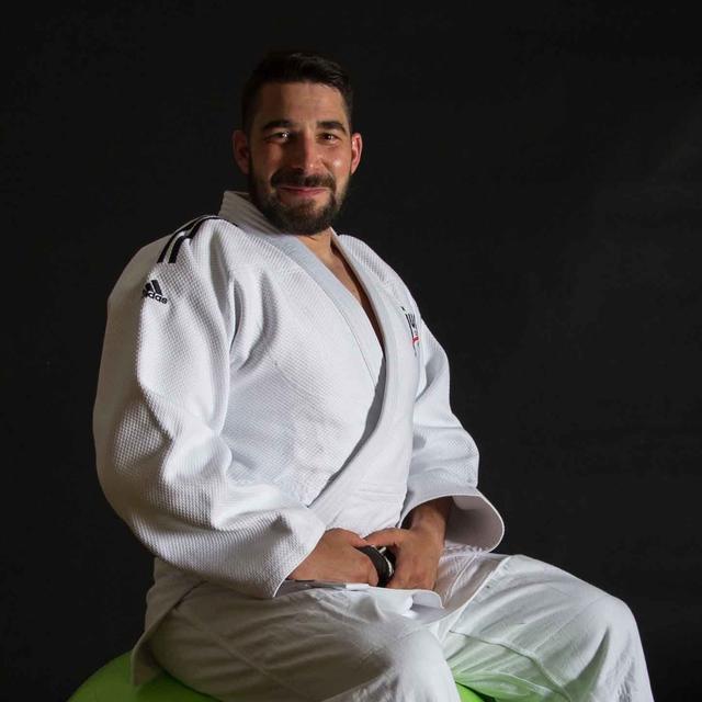 Raphaël Kloeti est un ex-militaire qui arbitre du judo. [Judo Cortaillod - DR]