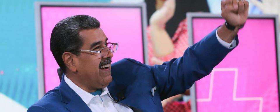 Le président Nicolas Maduro avait annoncé lundi à la surprise générale la reprise du dialogue. [Keystone]