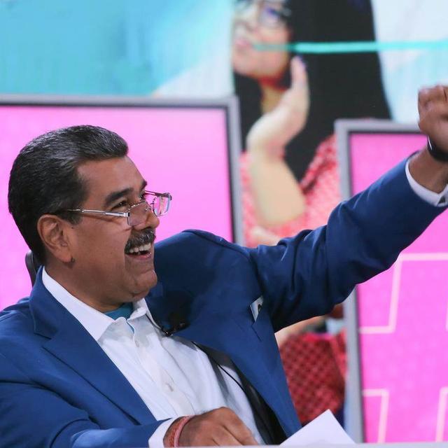 Le président Nicolas Maduro avait annoncé lundi à la surprise générale la reprise du dialogue. [Keystone]