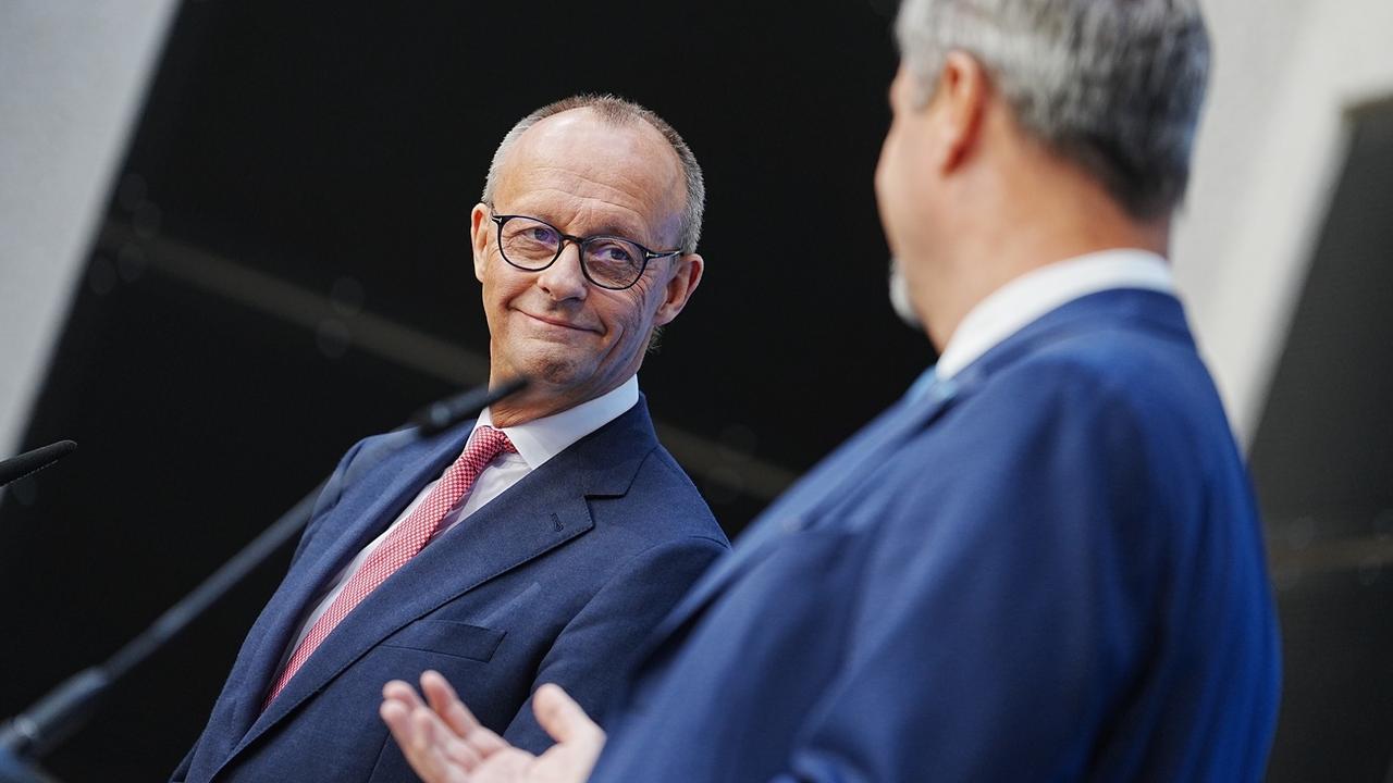 Le leader de la CDU, Friedrich Merz. [Keystone - Kay Nietfeld]