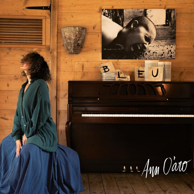 La couverture du nouvel album d'Ann O’aro. [©Label Colbalt]
