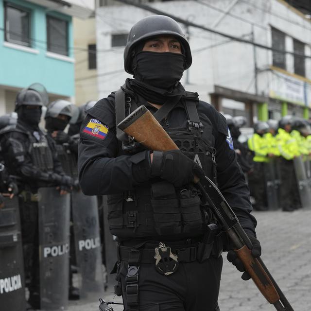 Etat d'urgence en Equateur après l'évasion de l'ennemi public N.1. [AP Photo - Dolores Ochoa]