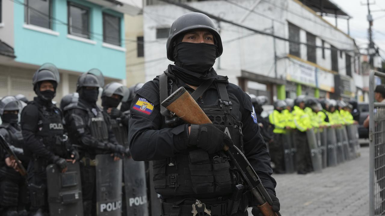 Etat d'urgence en Equateur après l'évasion de l'ennemi public N.1. [AP Photo - Dolores Ochoa]