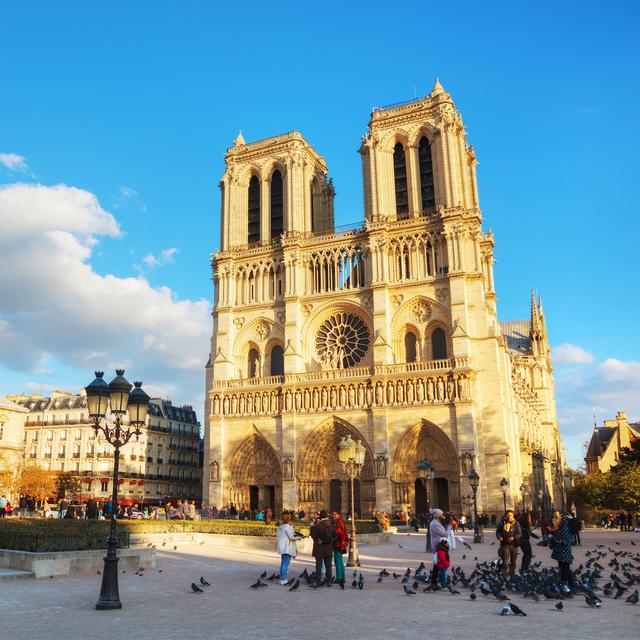 Notre-Dame de Paris [Depositphotos - AndreyKr]